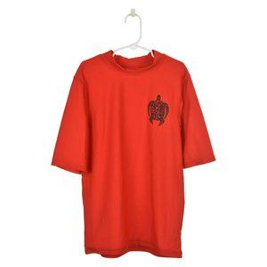 Cherokee Rashguards L Red